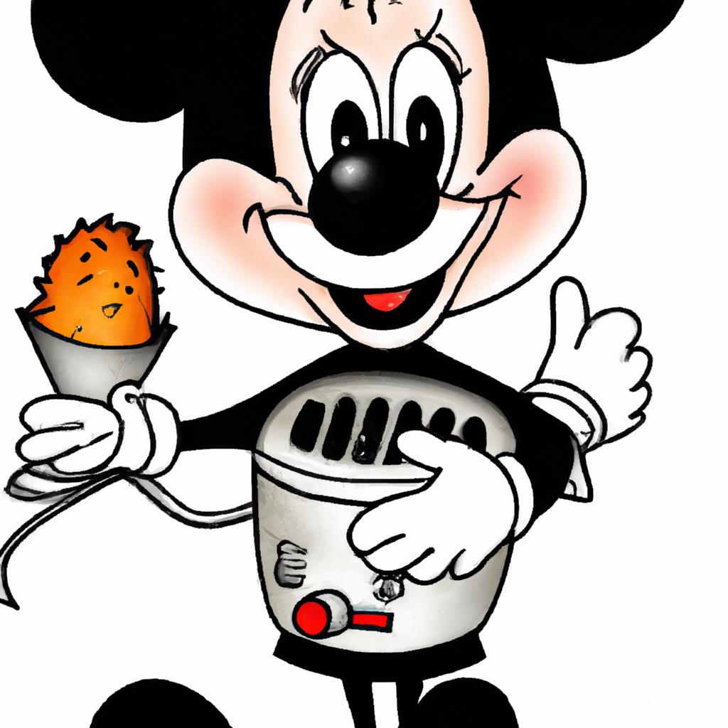 Mickey Mouse Air Fryer