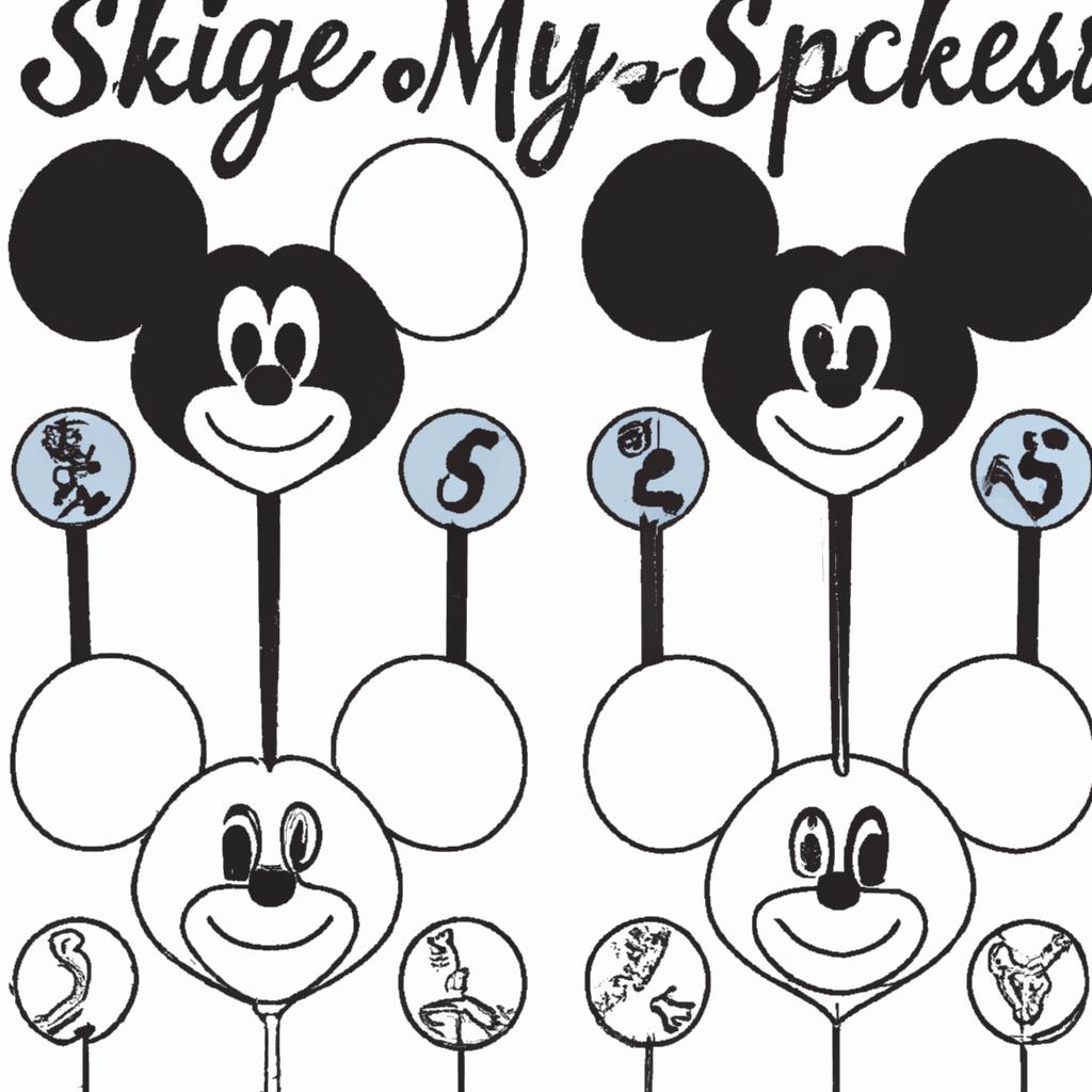 Add some fun to your cupcakes with these Mickey Mouse Birthday SVG toppers
