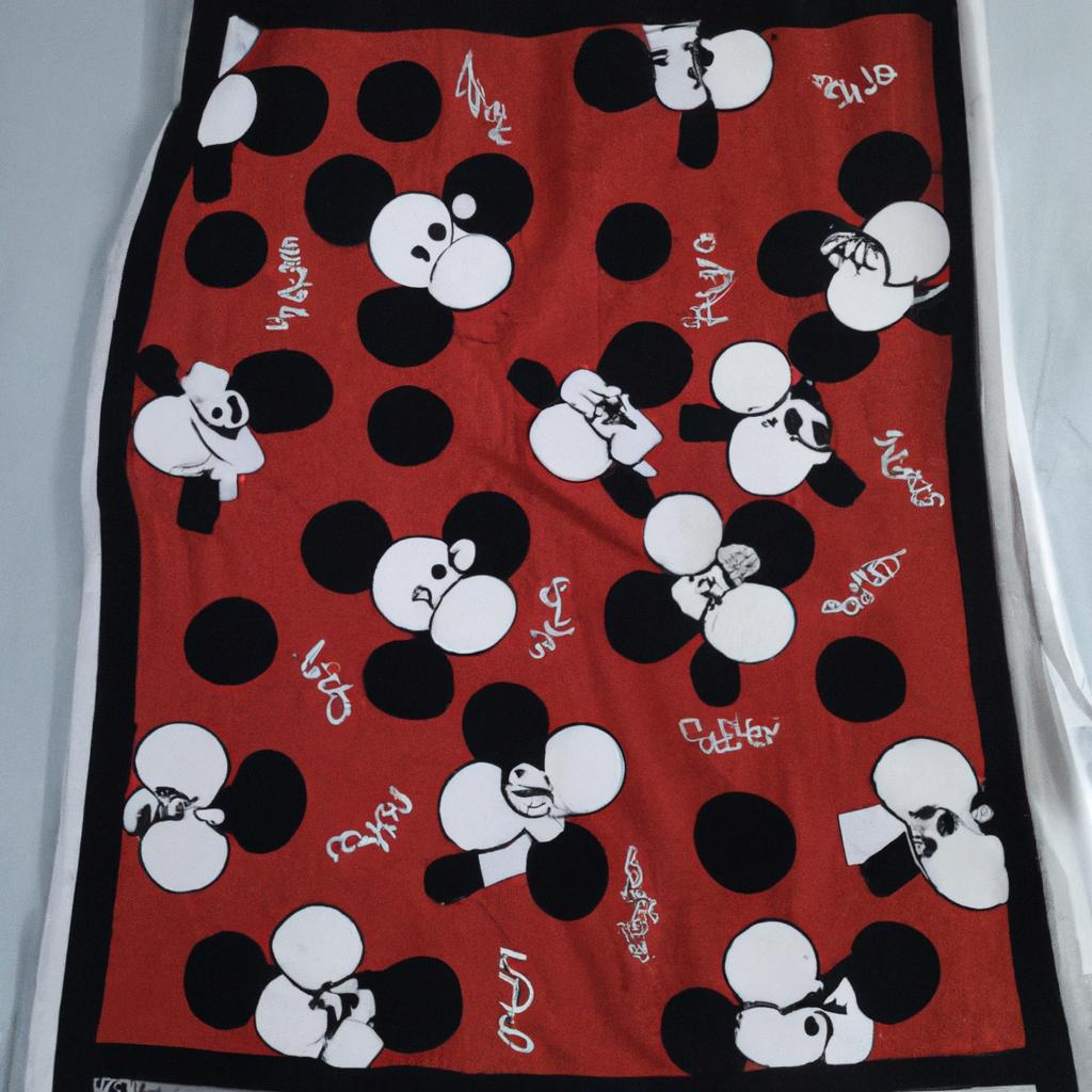 This fun and playful Mickey Mouse blanket is great for fans of all ages.