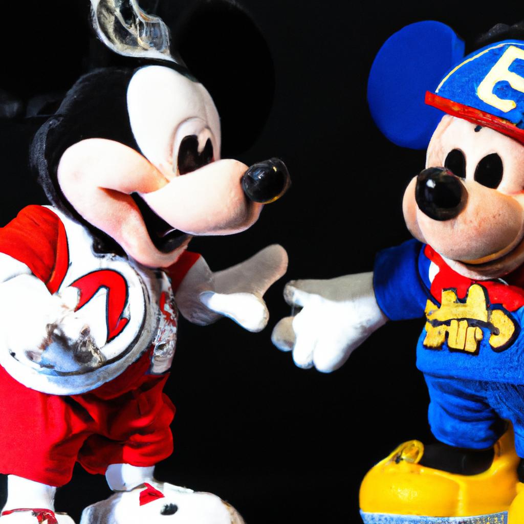 Mickey Mouse and Buffalo Bills make an appearance in the upcoming Disney+ series. Fans are excited to see what the collaboration has in store for them.