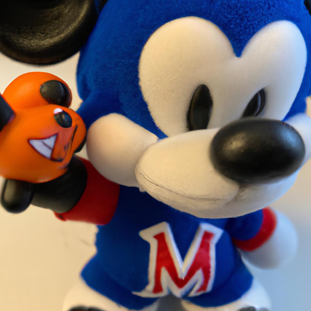 Mickey Mouse and Buffalo Bills team up to create a unique partnership that has captured the hearts of fans worldwide.