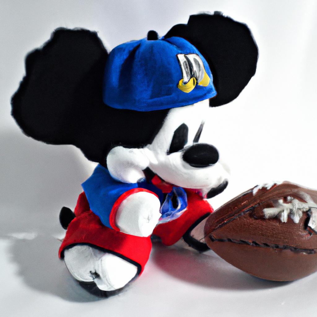 Mickey Mouse Buffalo Bills