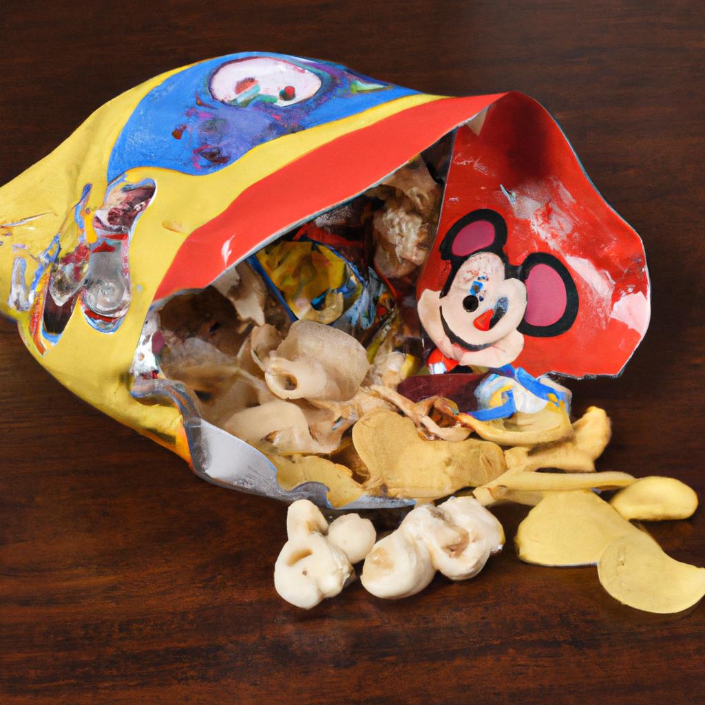Mickey Mouse Chip Bags