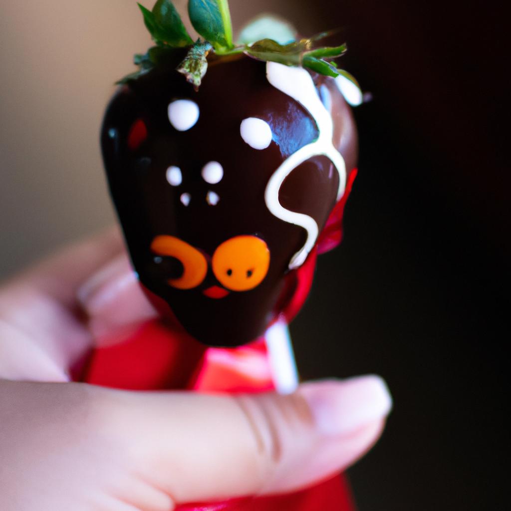 These cute and tasty Mickey Mouse chocolate covered strawberries are the perfect sweet snack to enjoy on-the-go.