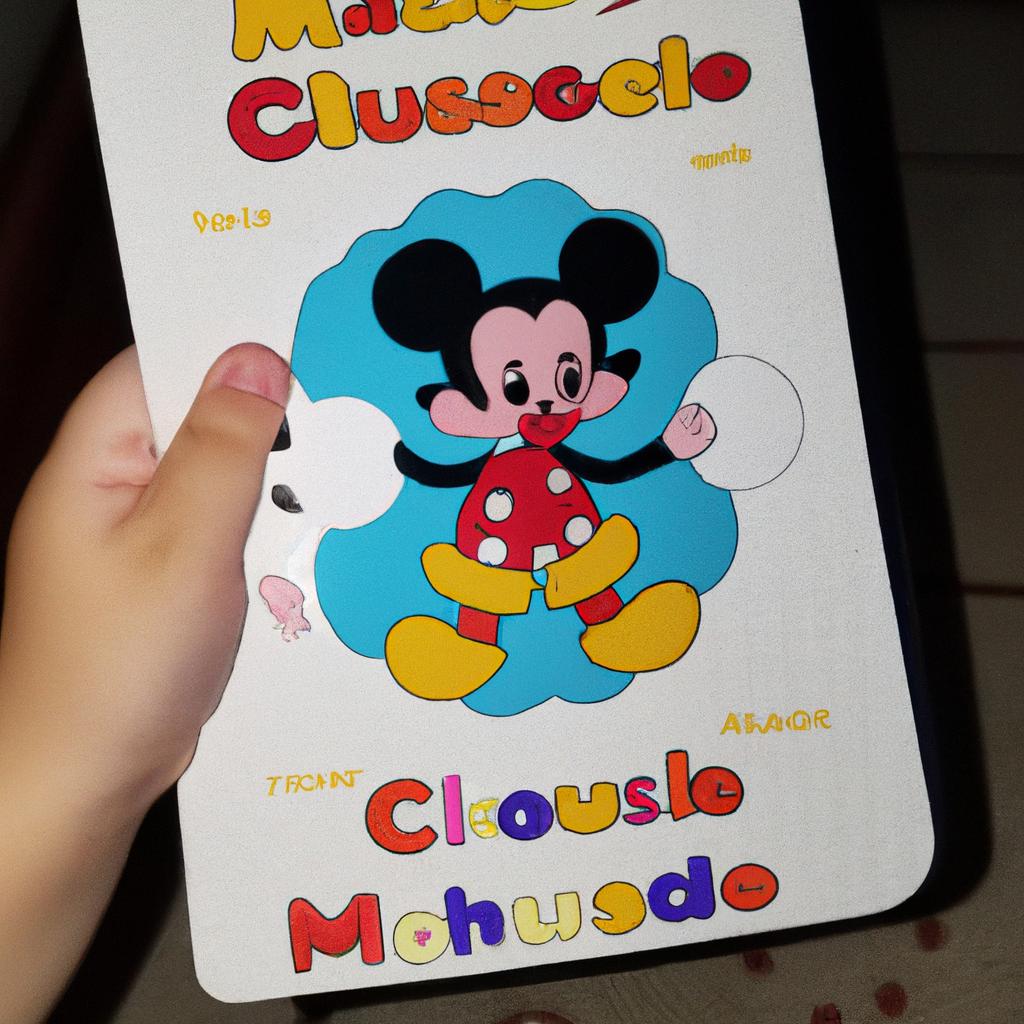Keep your child entertained for hours with this Mickey Mouse Clubhouse sticker book