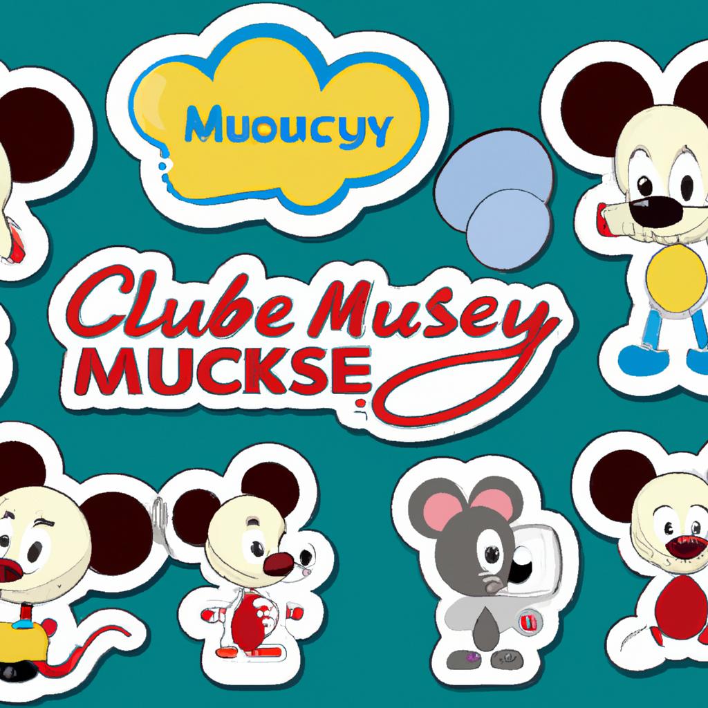 Mickey Mouse Clubhouse Stickers