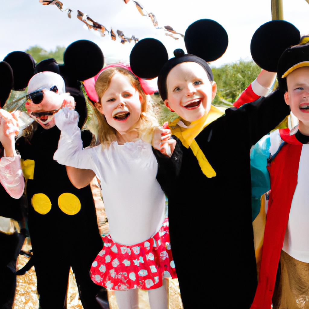 Mickey Mouse Costume Rental