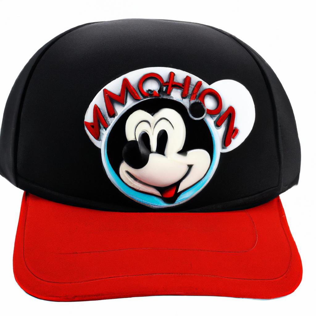 So happy with how my personalized Mickey Mouse fitted hat turned out! 🐭