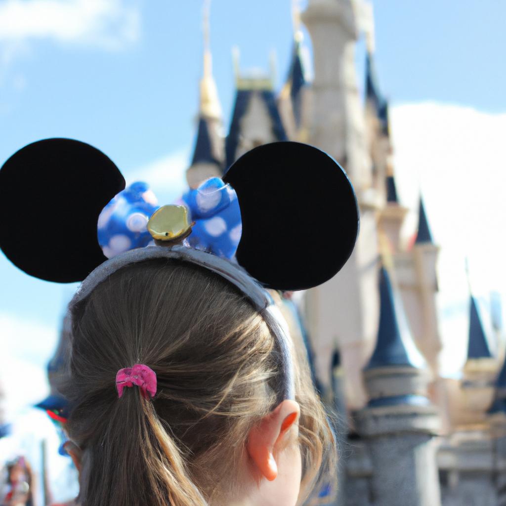 Mickey Mouse Ear Holder