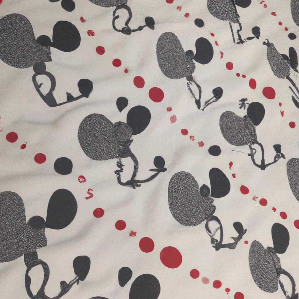 Mickey Mouse Fabric By The Yard