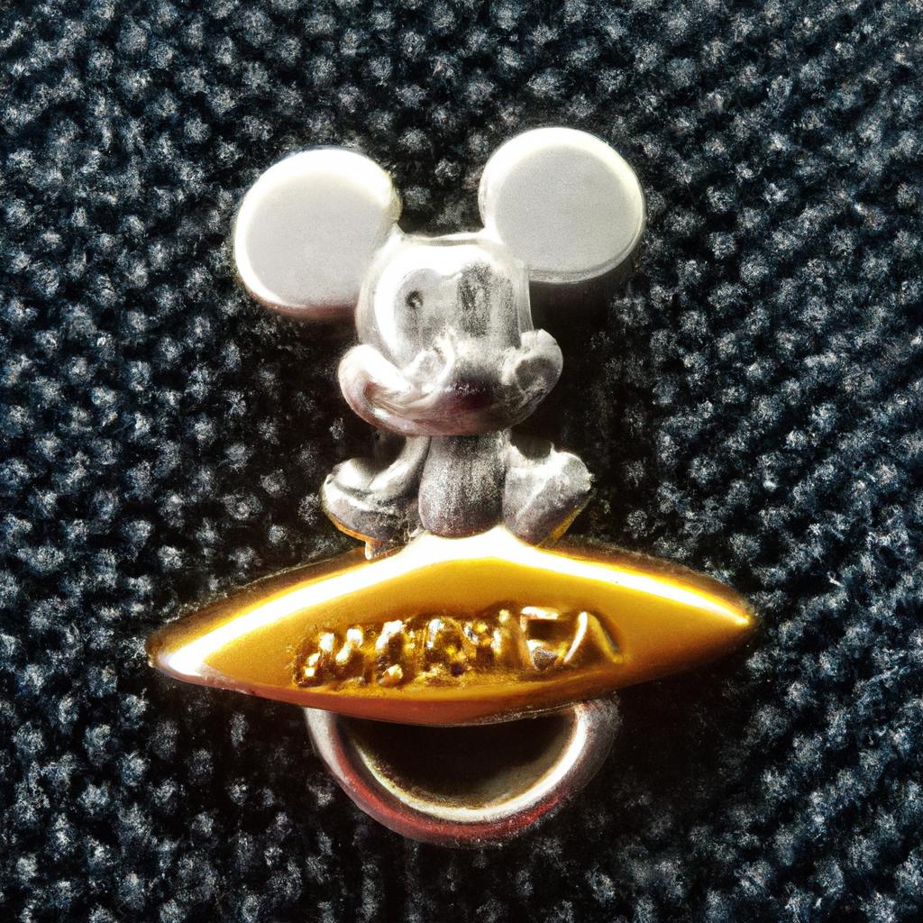 Mickey Mouse Main Attraction Pins