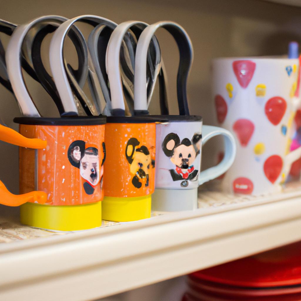 Complete your Disney kitchen collection with these adorable mickey mouse measuring cups!