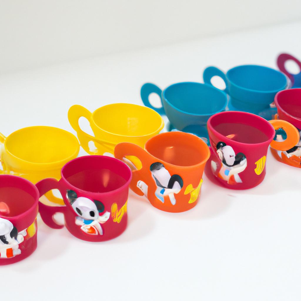 Mickey Mouse Measuring Cups