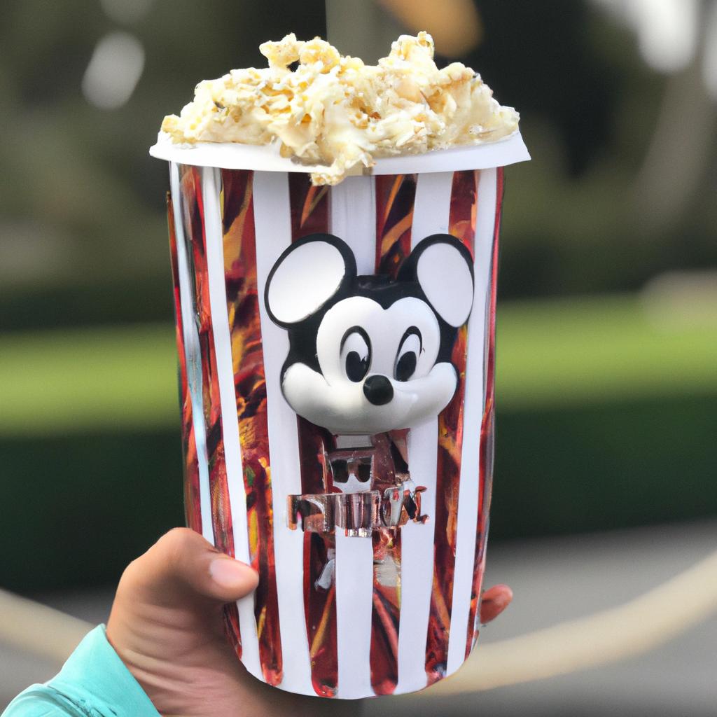 The Mickey Mouse Mummy Popcorn Bucket is a popular item among park guests.
