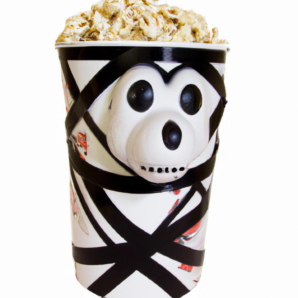 Mickey Mouse Mummy Popcorn Bucket
