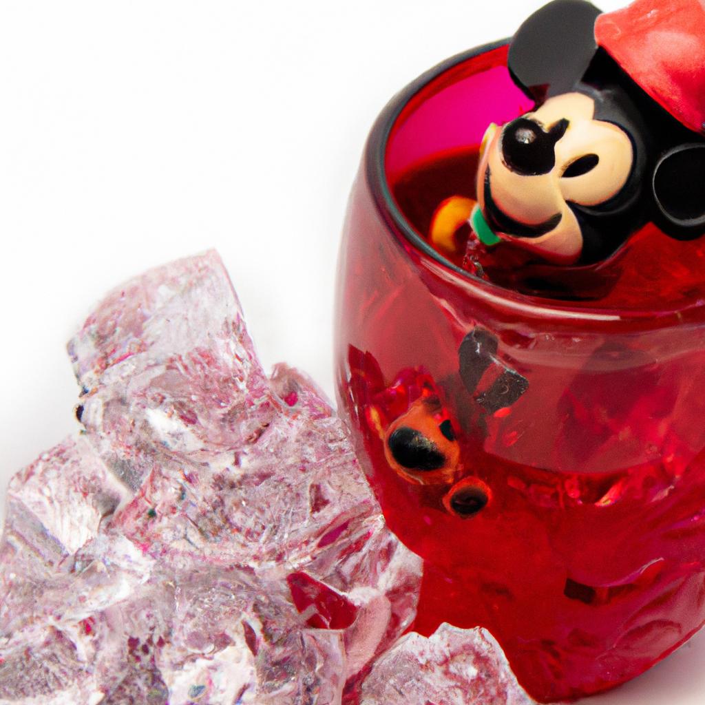 Keep your drinks cool and your Disney spirit alive with this Mickey Mouse snow globe sipper