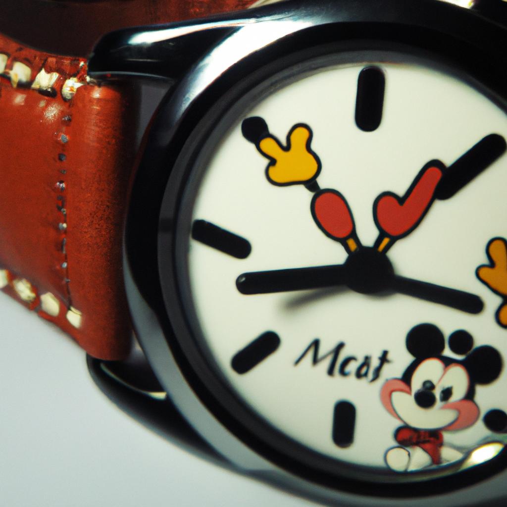 Mickey Mouse Watch 23
