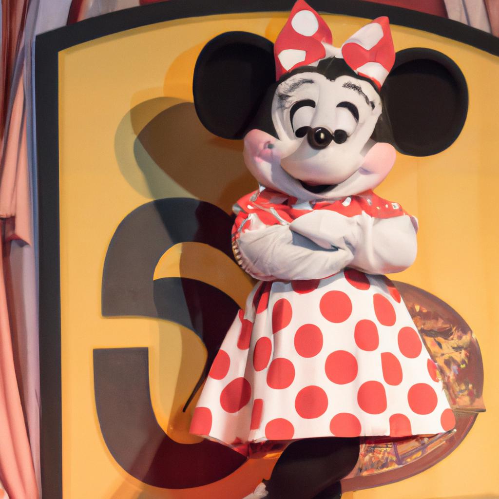 Minnie Mouse 50th Anniversary