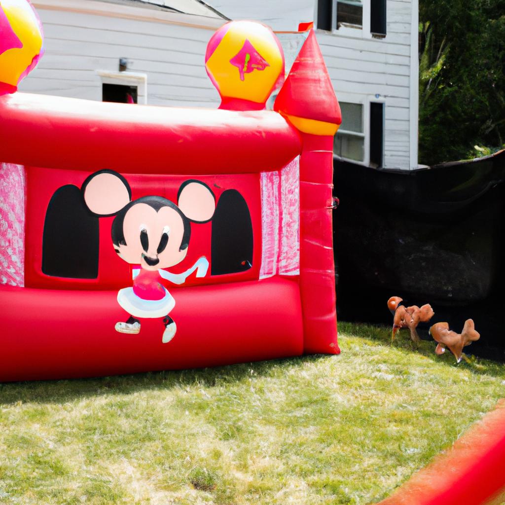 Minnie Mouse Bounce House