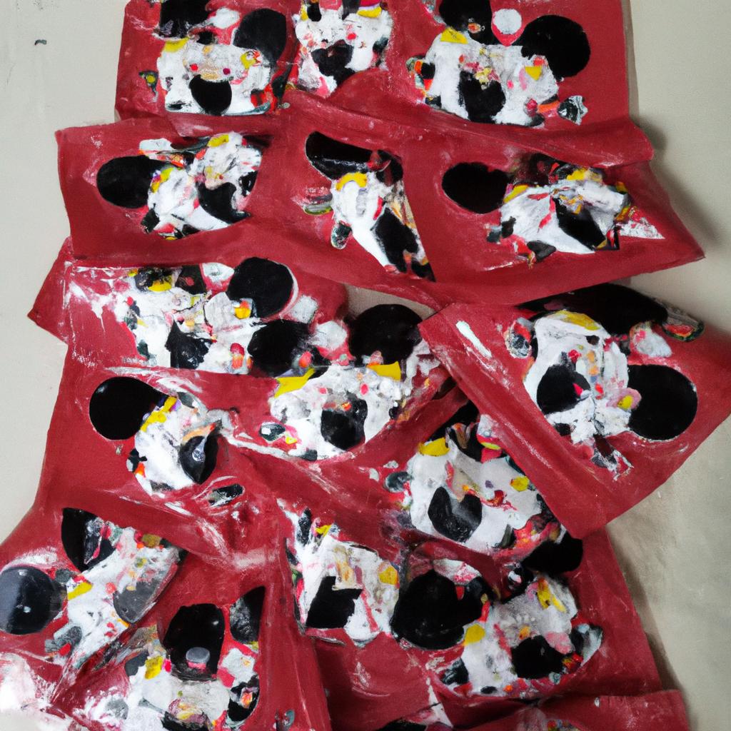 Minnie Mouse chip bags come in a variety of designs and sizes to fit your party needs