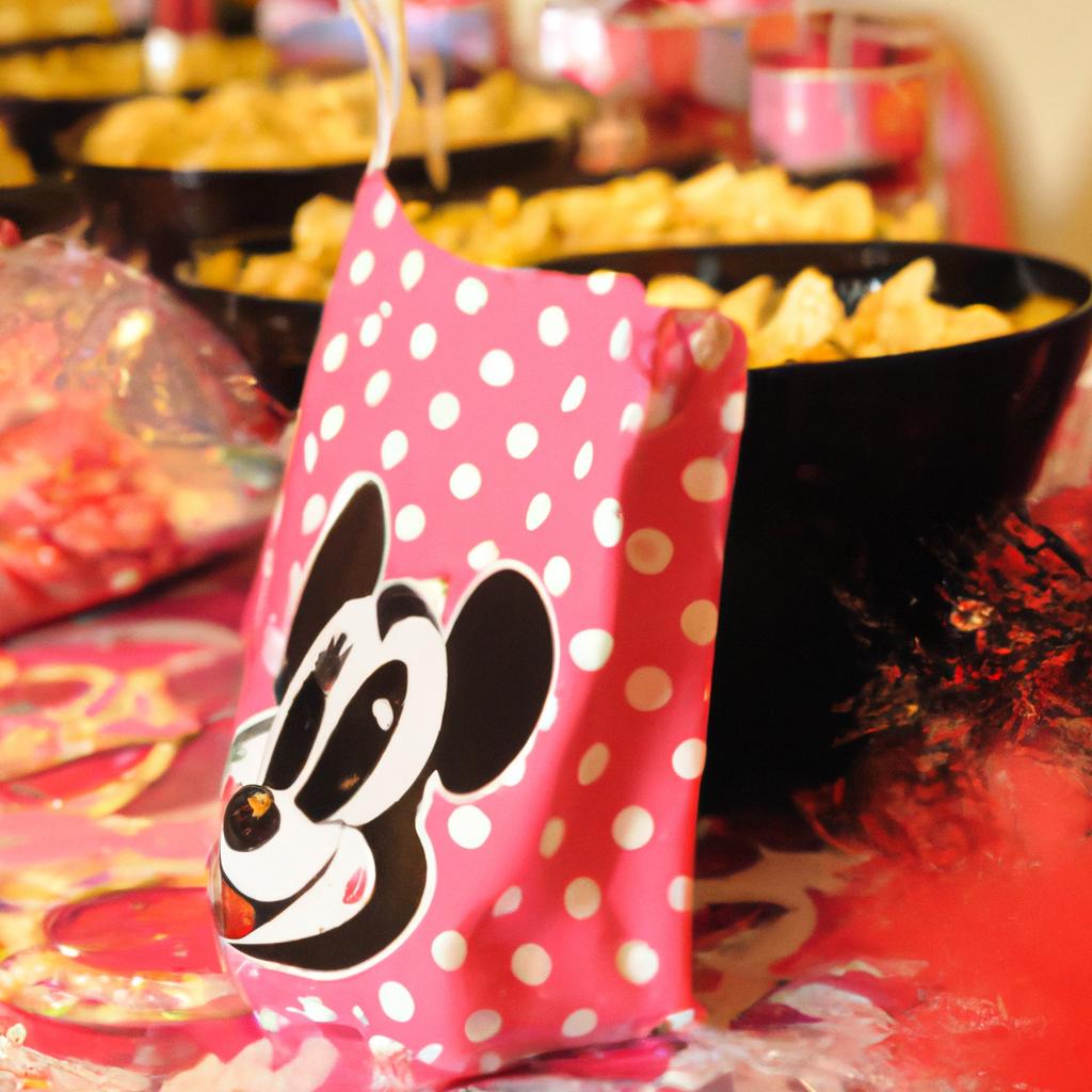 Minnie Mouse Chip Bags