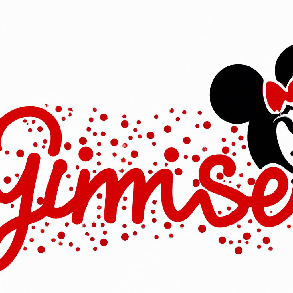 Minnie Mouse Christmas Svg