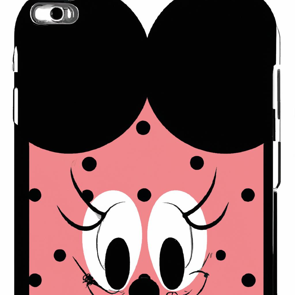 Protect your phone in style with this Minnie Mouse inspired phone case.