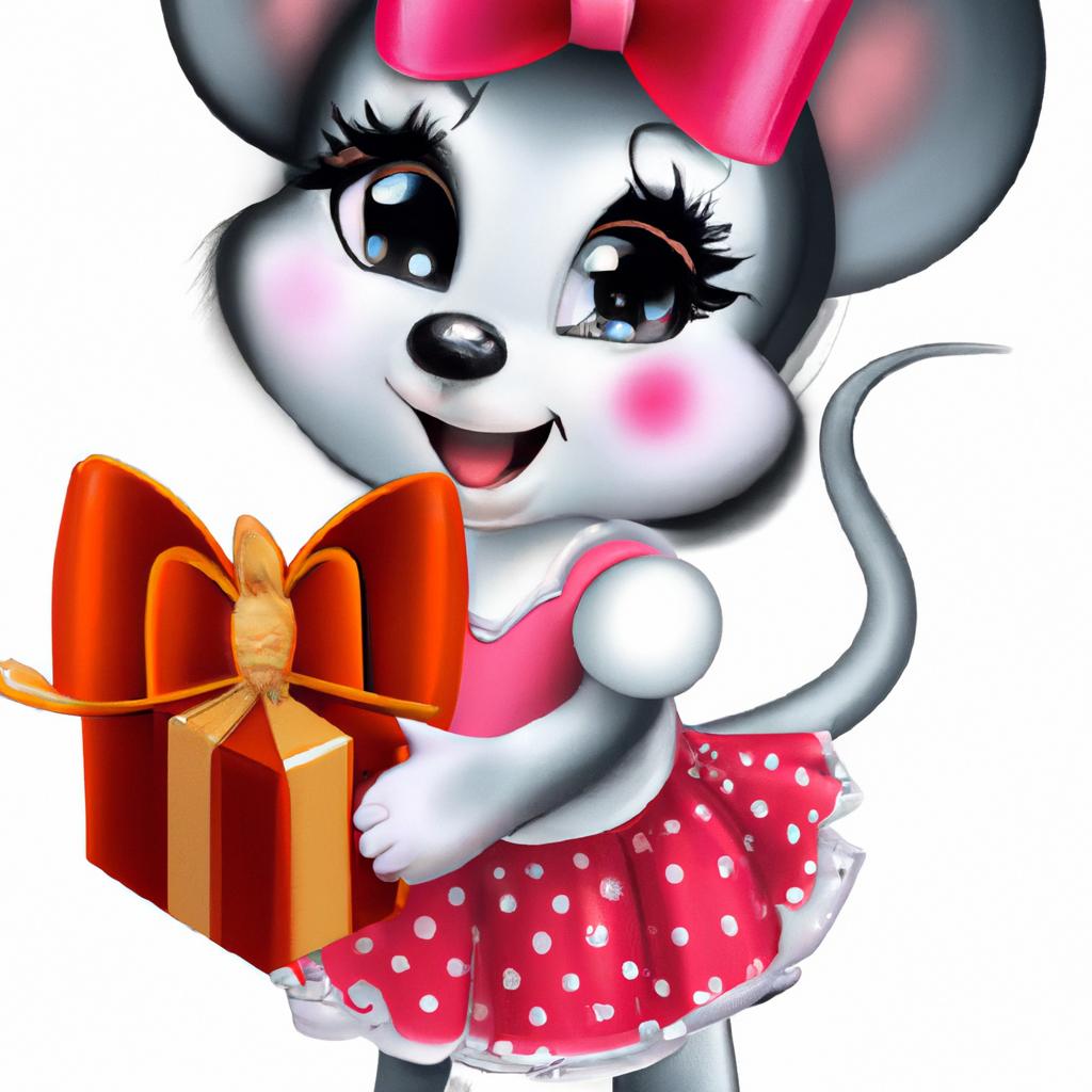 Minnie Mouse has a special surprise just for you on your birthday!