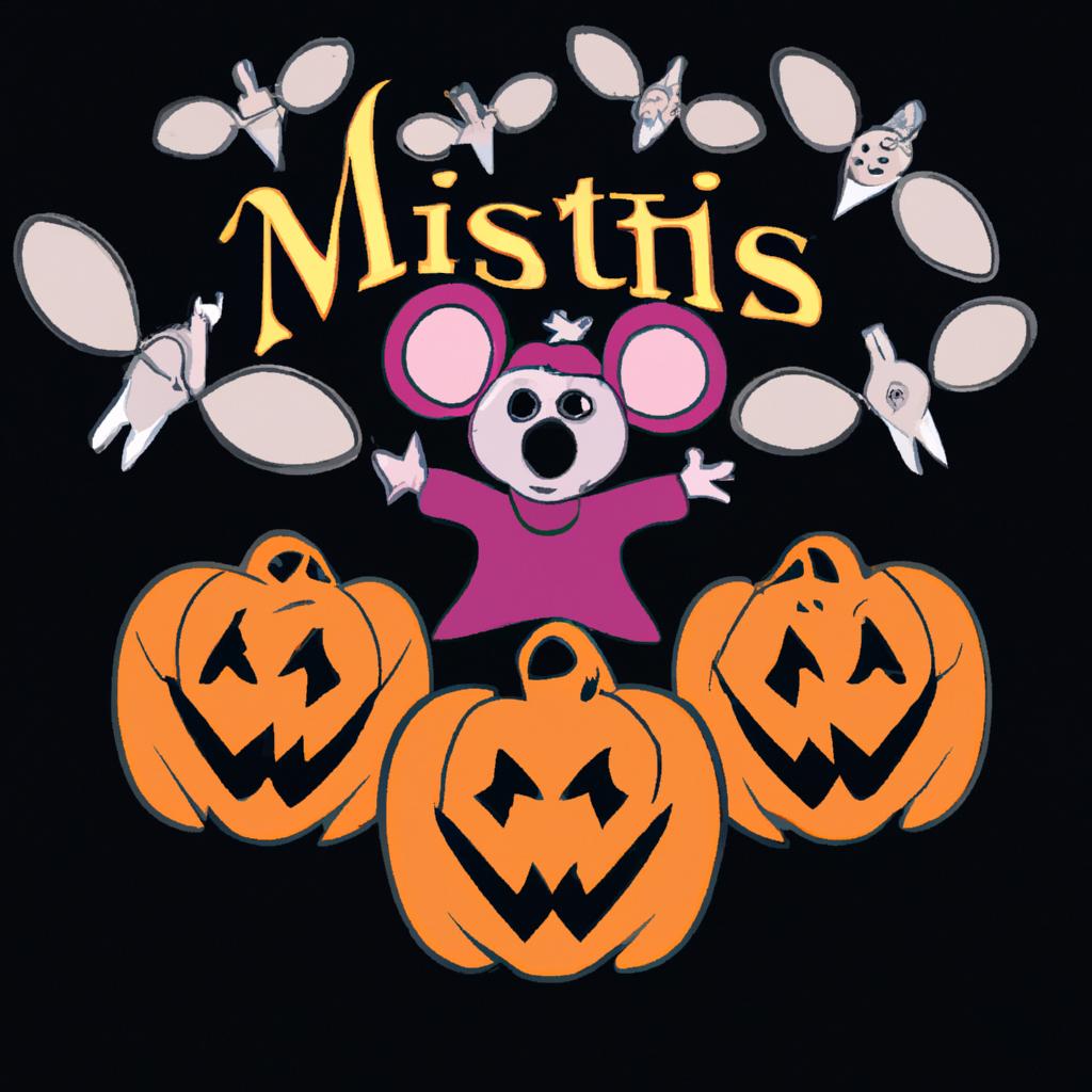 Minnie Mouse Halloween Svg