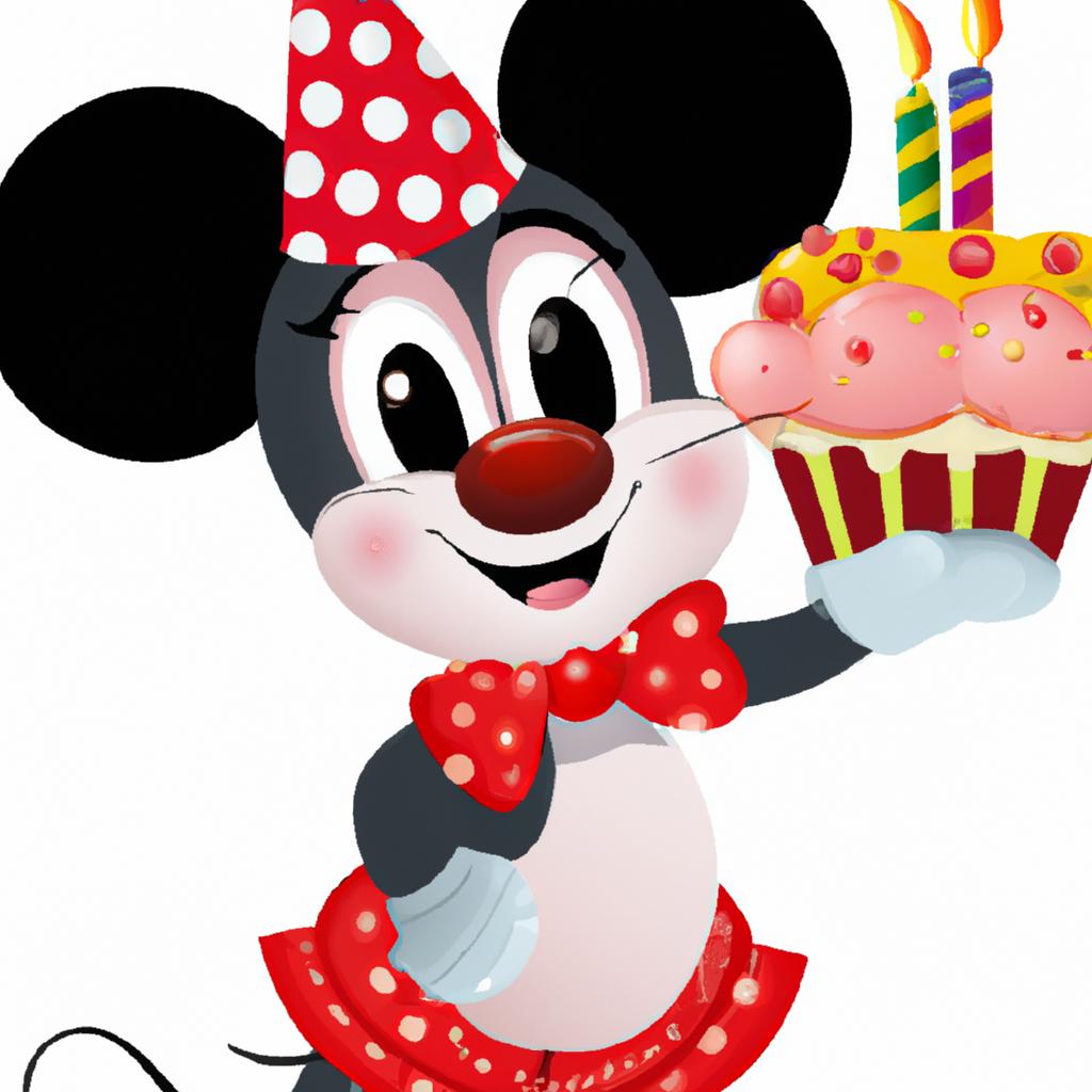 Minnie Mouse Happy Birthday Gif