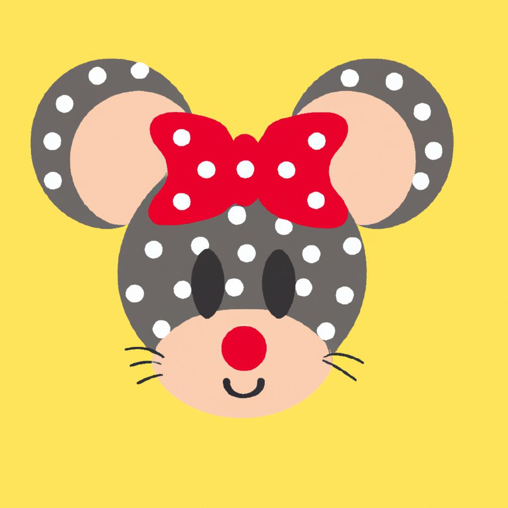 Minnie Mouse Head Clipart