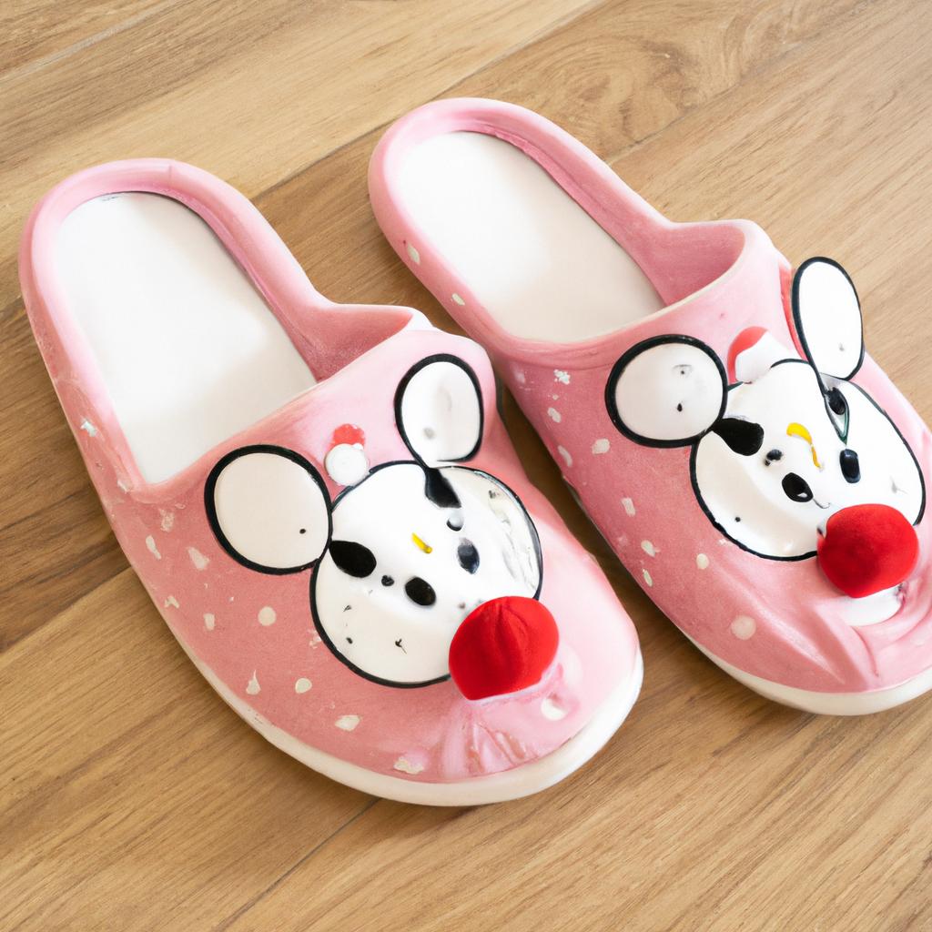 Minnie Mouse House Shoes