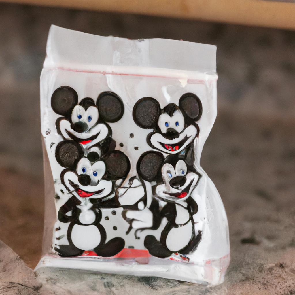 Minnie Mouse Oreo Cookies