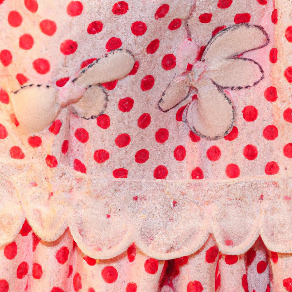 The intricate smocking details on this Minnie Mouse dress make it a unique and special piece for your child's wardrobe.