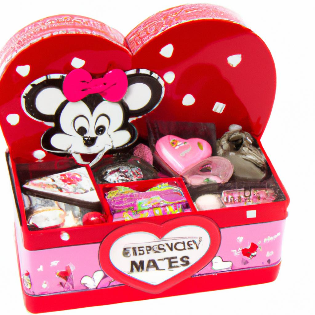 Minnie Mouse Valentine Box