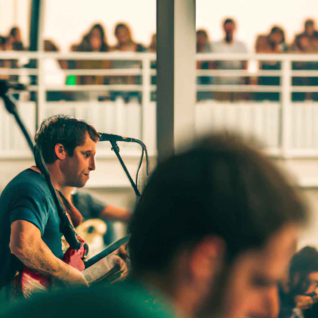Modest Mouse's stripped-down acoustic set on the Asbury Park boardwalk is a beautiful and intimate performance.