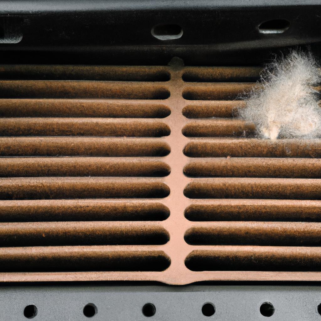 Mouse Nest In Car Air Filter