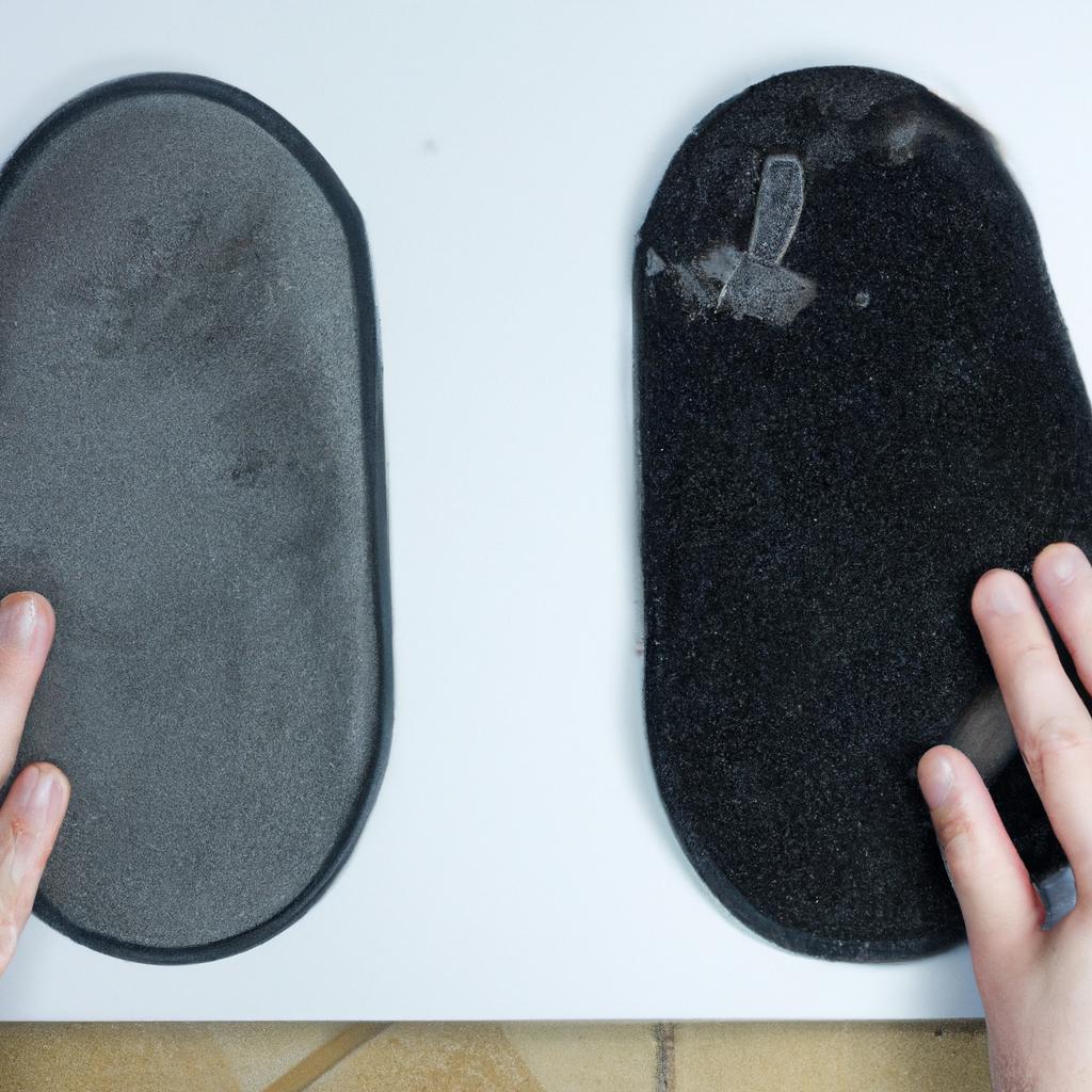 Cleaning your mouse pad feet can make a huge difference in the precision and accuracy of your mouse movements.