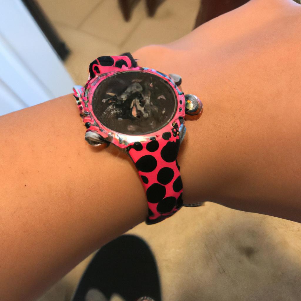 The Invicta Minnie Mouse watch adds a touch of whimsy to any outfit