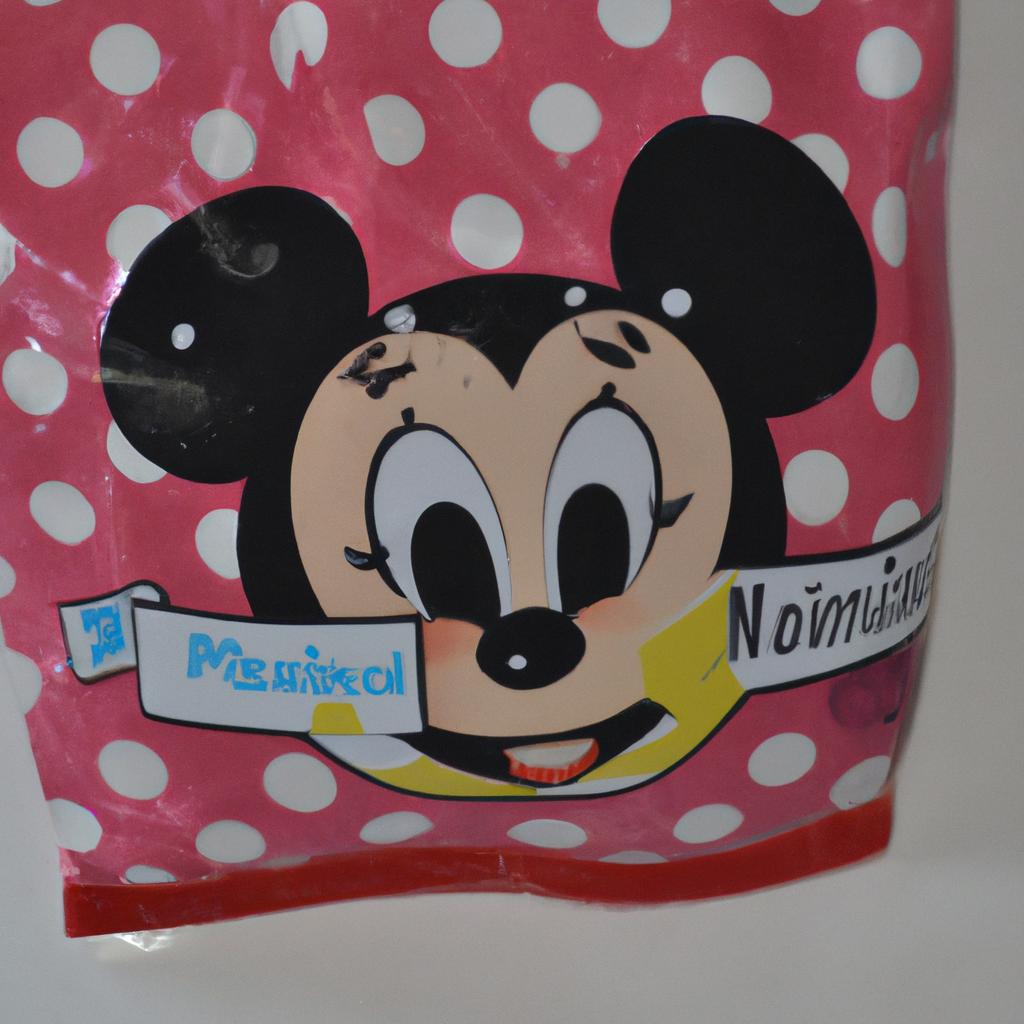 Personalized Minnie Mouse chip bags add a special touch to any event