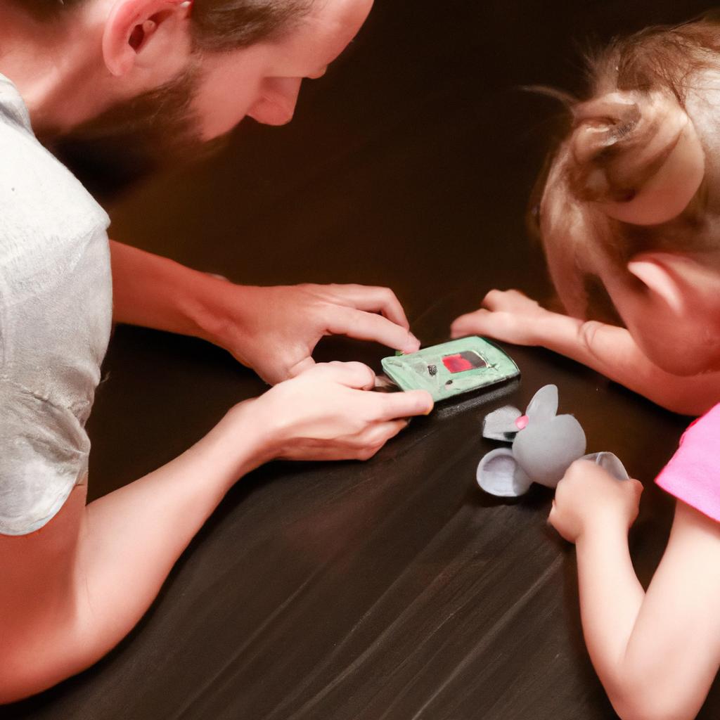 Playing with the Pixie Mouse Interactive Toy together is a great way for parents and children to bond and create memories.