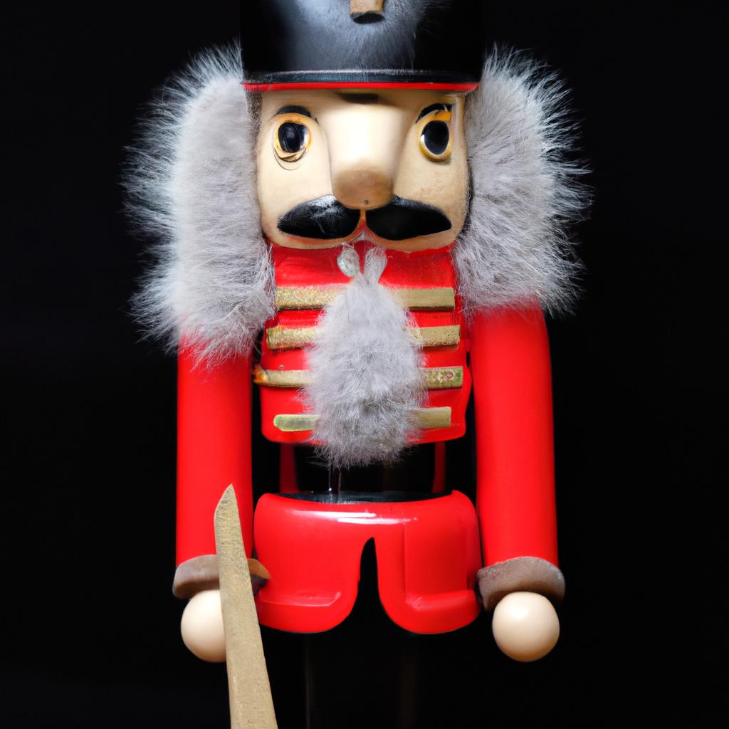 Vintage Soldier Doll Mouse King Nutcrackers are a rare and valuable find for collectors
