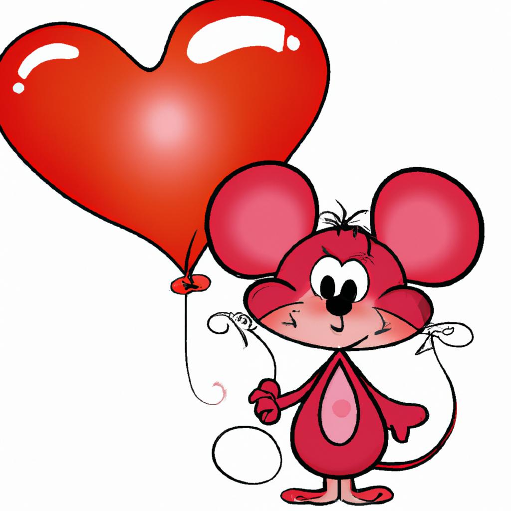 Red Minnie Mouse Clipart