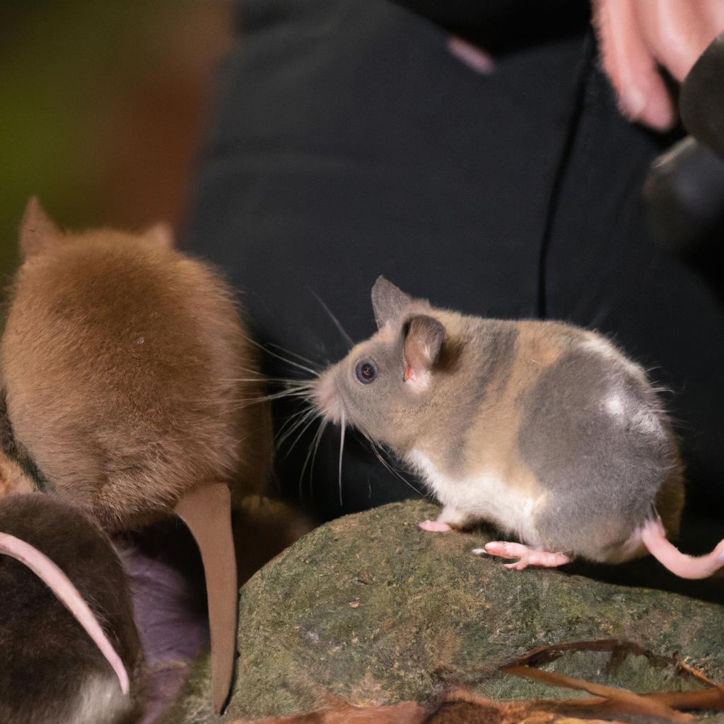 Studying mouse fur color in the wild can provide valuable insights into the role of fur color in natural selection.