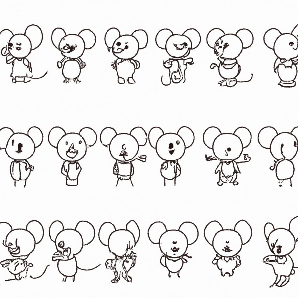 Using pre-made Mickey Mouse outline SVGs can add personality and variety to your designs