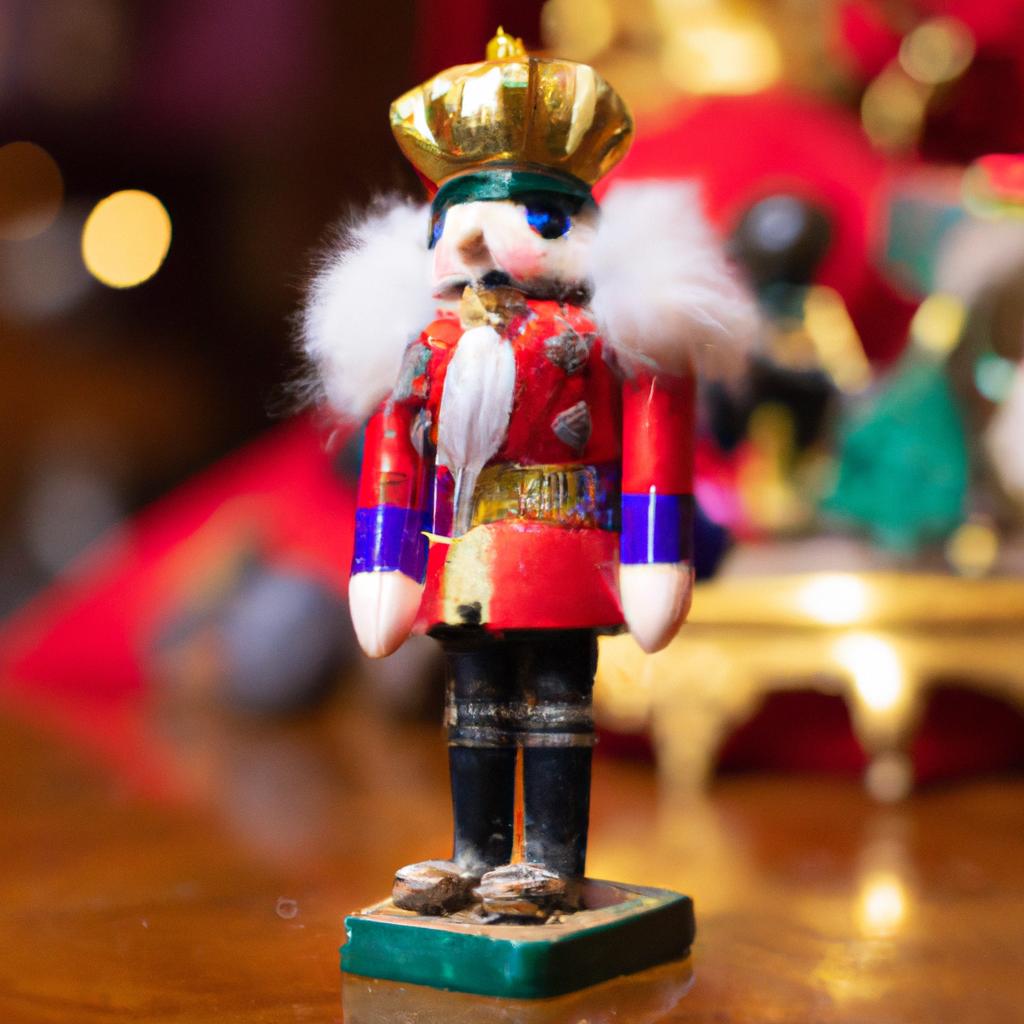 Soldier Doll Mouse King Nutcracker