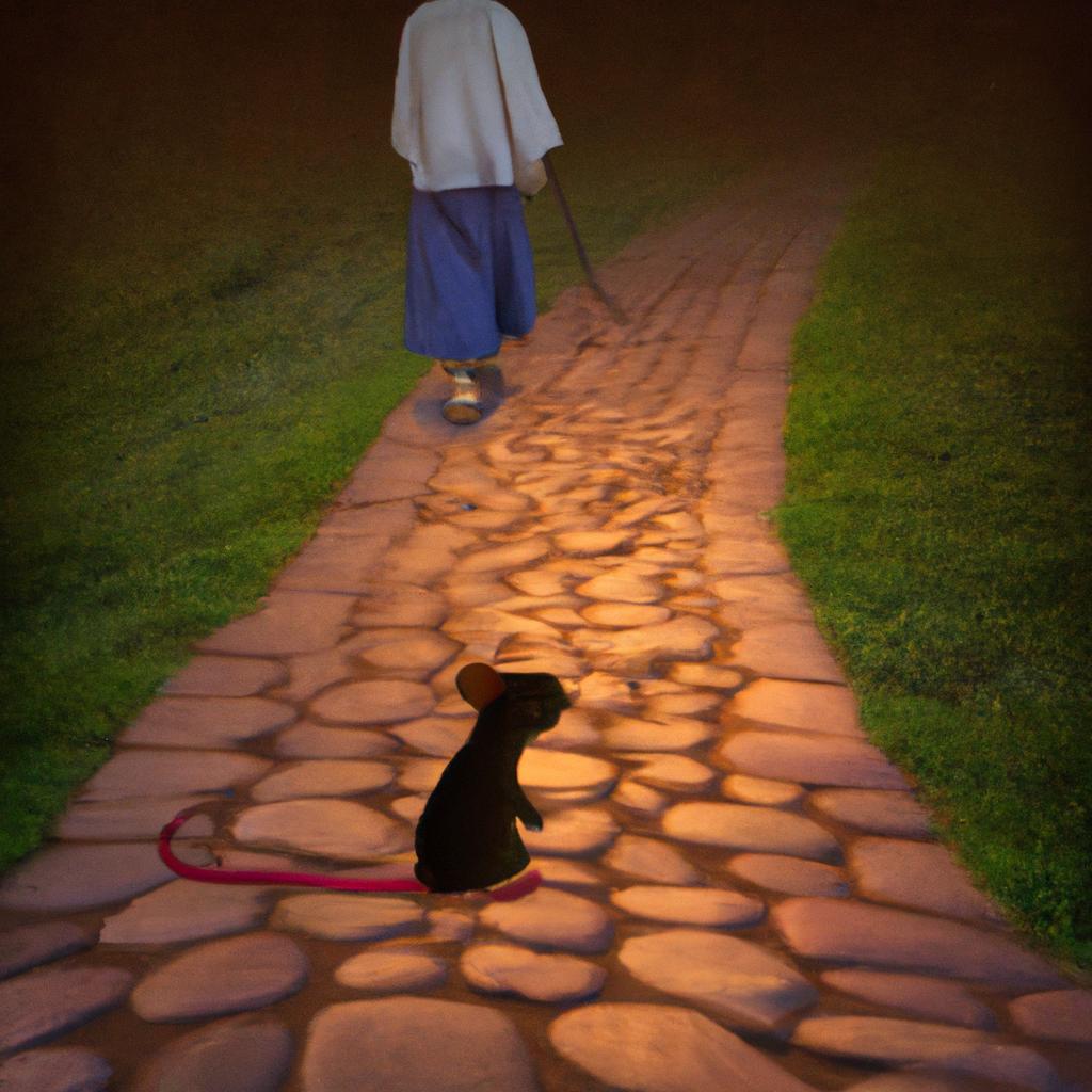 Spiritual Meaning Of A Mouse Crossing Your Path