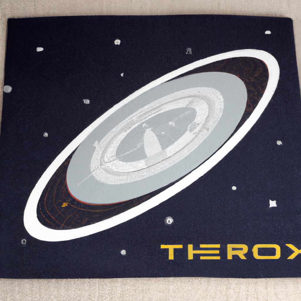 Take a trip down memory lane with this classic Star Trek mouse pad.