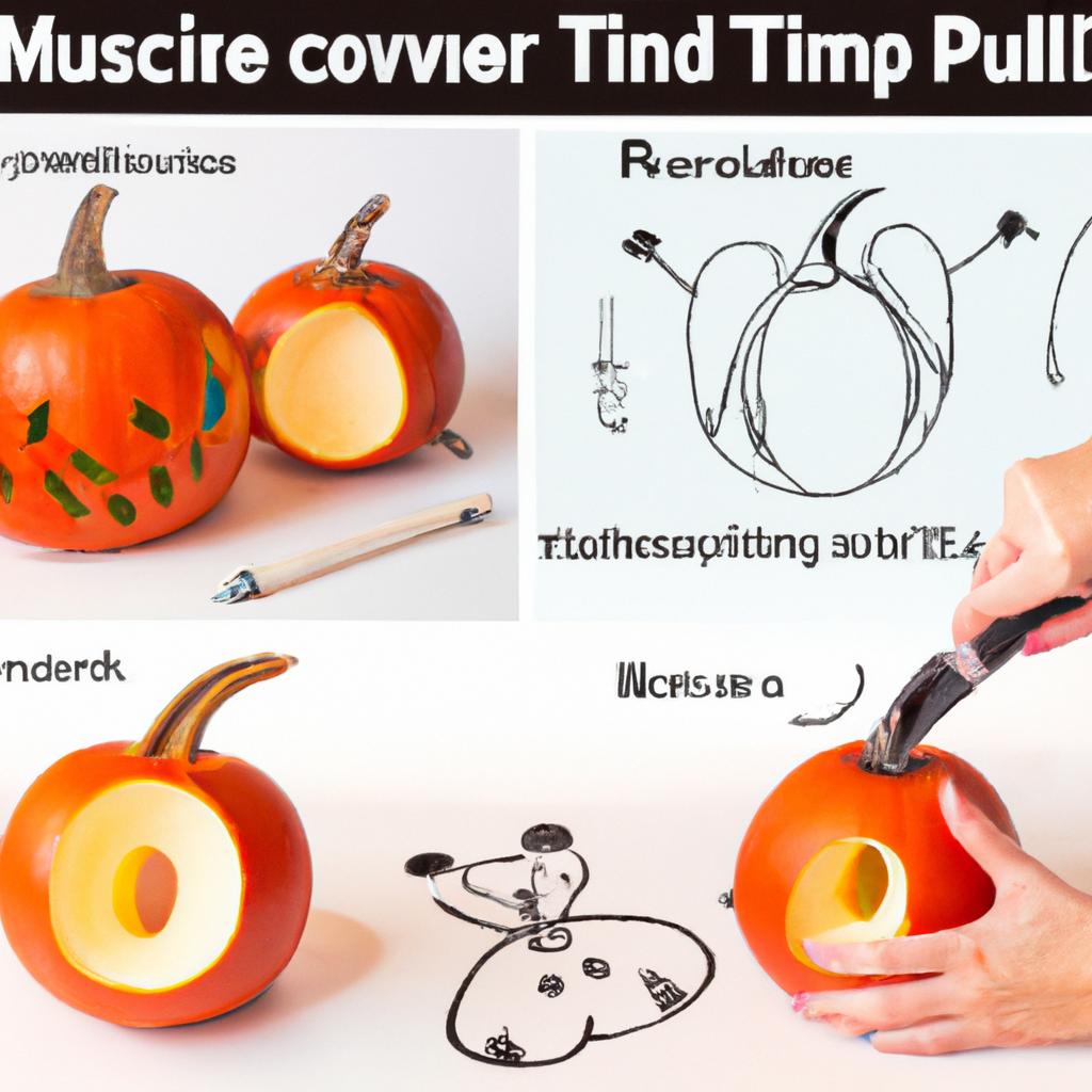 Follow this guide to create a perfect Minnie Mouse pumpkin carving this Halloween