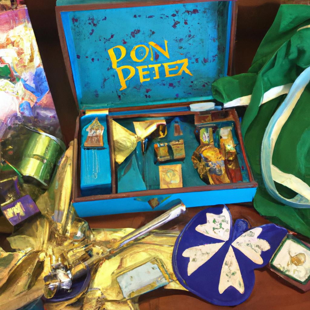 The Peter Pan merchandise collection features a wide range of products for Disney fans of all ages.